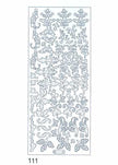 Deco Stickers - Scrolls/Leaves