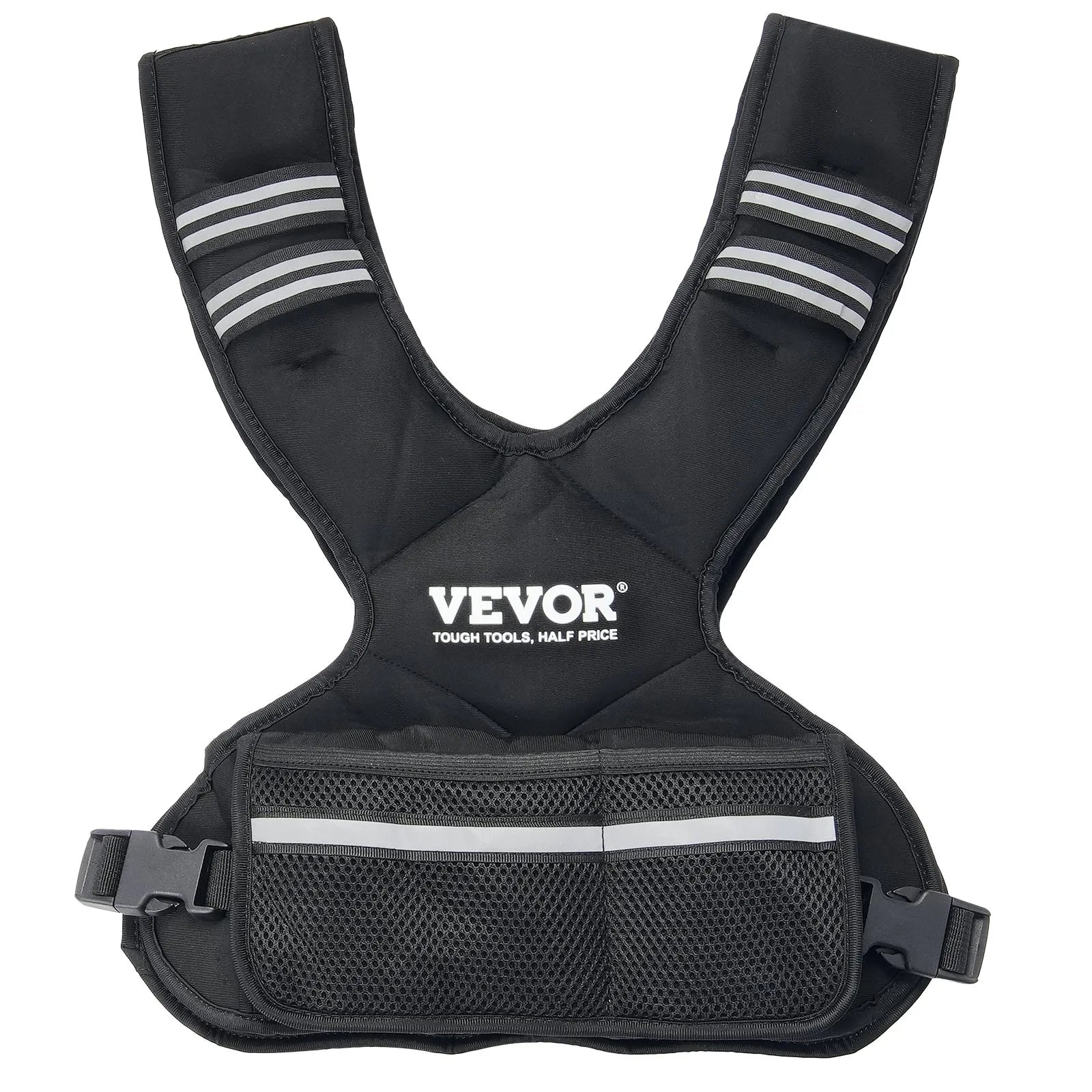 VEVOR 11-20lb Adjustable Weighted Vest for Men Women Strength Training Running