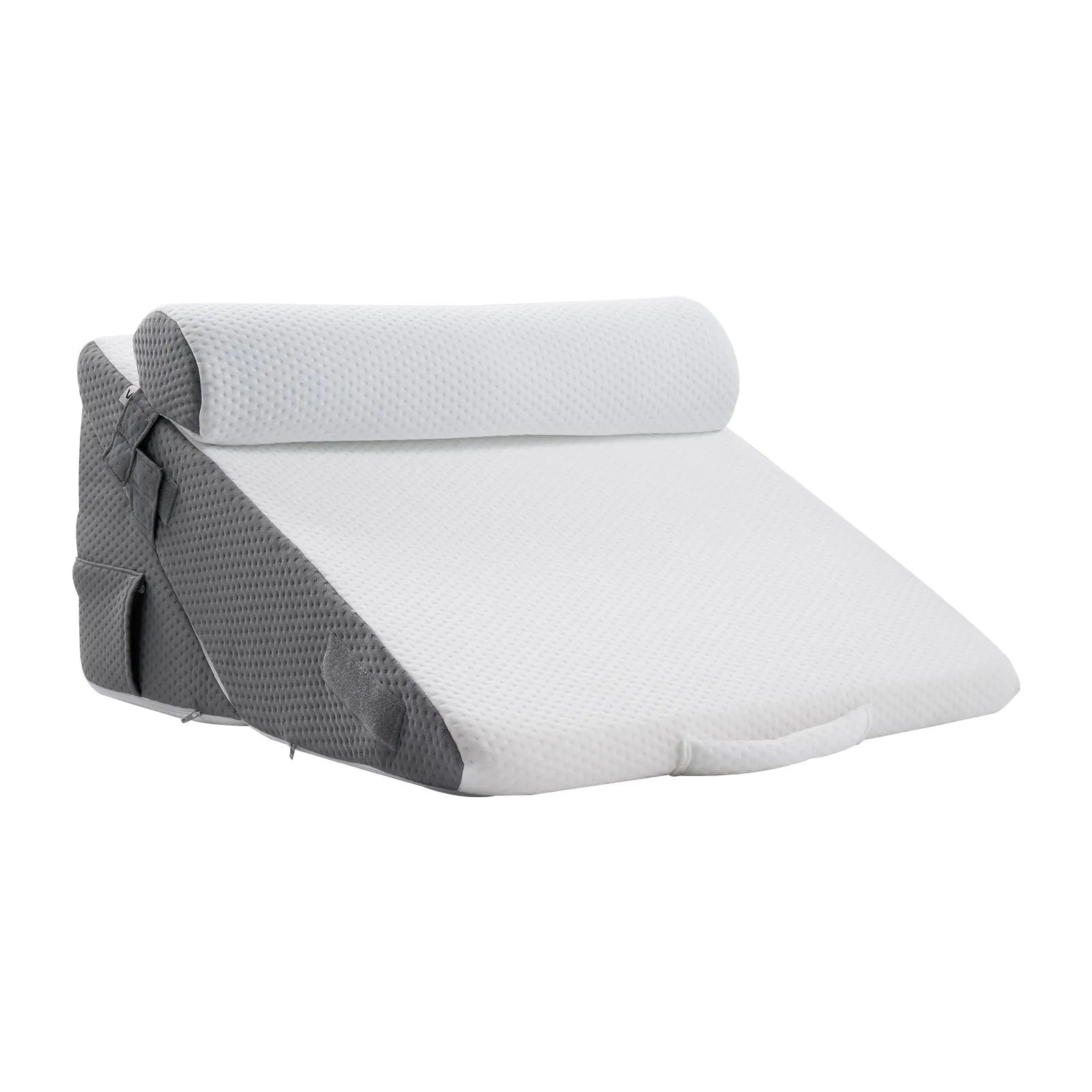 VEVOR Orthopedic Bed Wedge Pillow 3 Pcs Adjustable for Back Leg Neck Sleep GERD