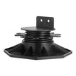 VEVOR 12 Pcs Adjustable Deck Support Pedestal Deck Foundation Base 1.18-2.36 in