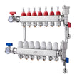 VEVOR 7-Branch Radiant Heat Manifold 1/2