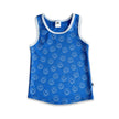 Kids' Bamboo Racerback Tank | Rainbow Stripe