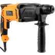 VEVOR 1 Inch SDS-Plus Rotary Hammer Drill, 8 Amp Corded Drills, Heavy Duty Chipping Hammers with Safety Clutch, Electric Demolition Hammers, Taladro Rotomartillo, Power Tool For Concrete