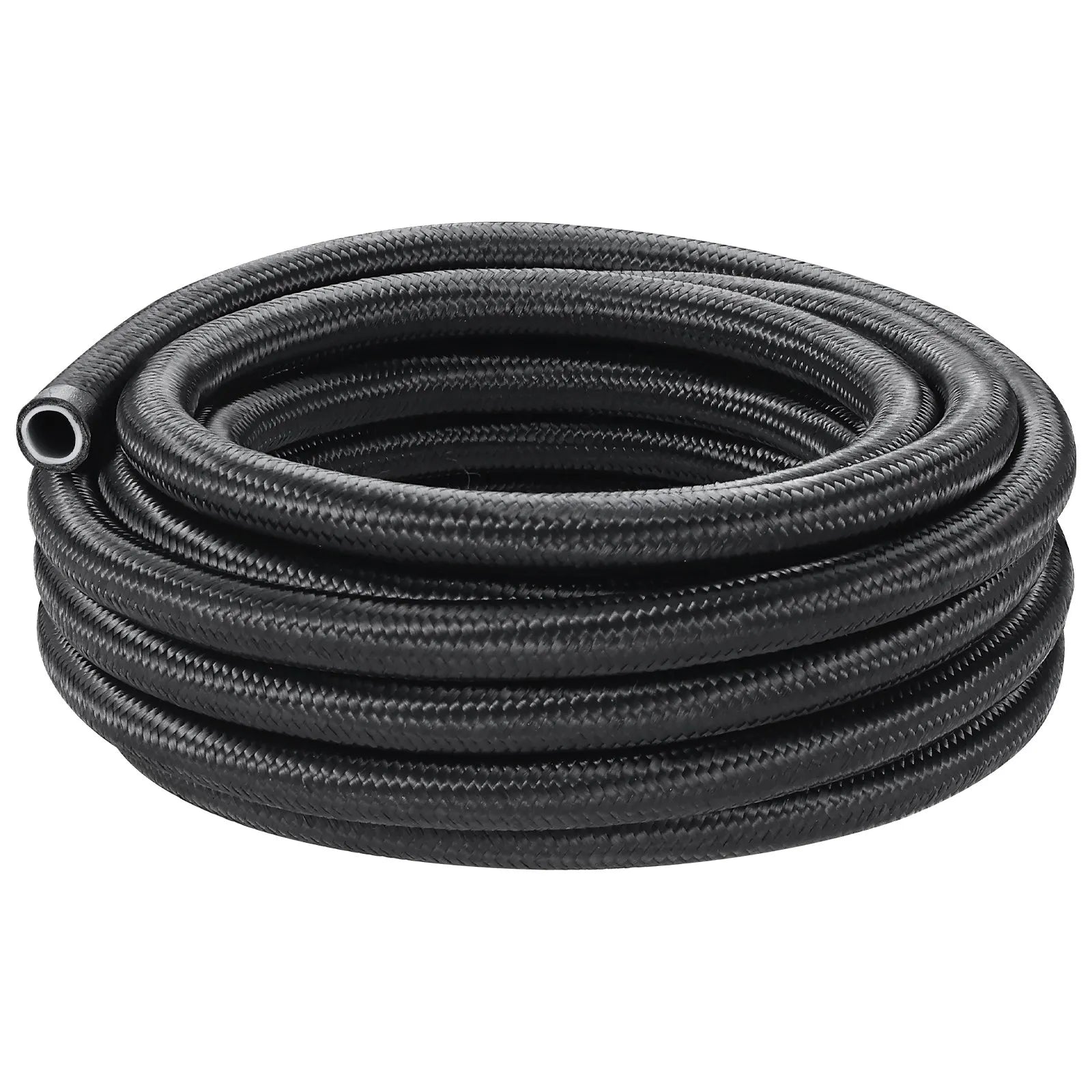 VEVOR 6AN Fuel Line Kit, 25 FT Fuel Hose Kit, 5/16