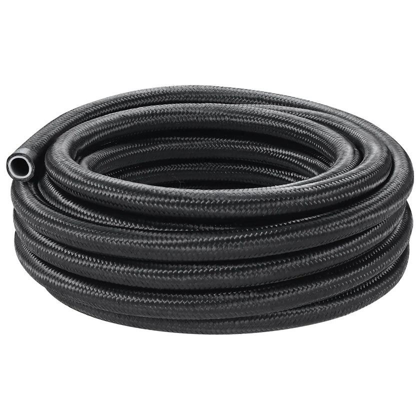 VEVOR 6AN Fuel Line Kit, 25 FT Fuel Hose Kit, 5/16