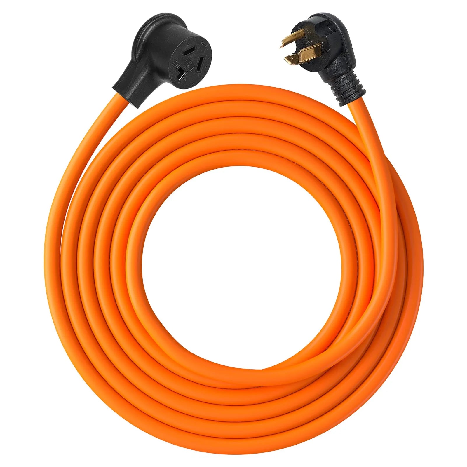 VEVOR 50 ft Dryer Extension Cord 3-Prong NEMA 10-30P to 10-30R Dryer Cord 30A