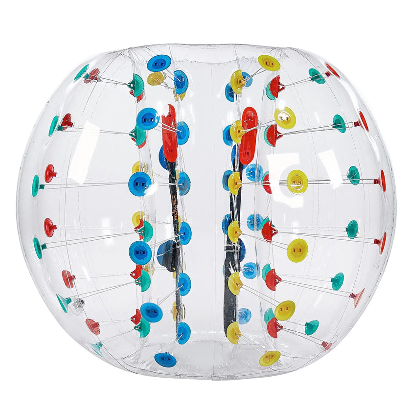 VEVOR 5FT/1.5M Inflatable Bumper Balls PVC Body Sumo Zorb Ball Outdoor Game