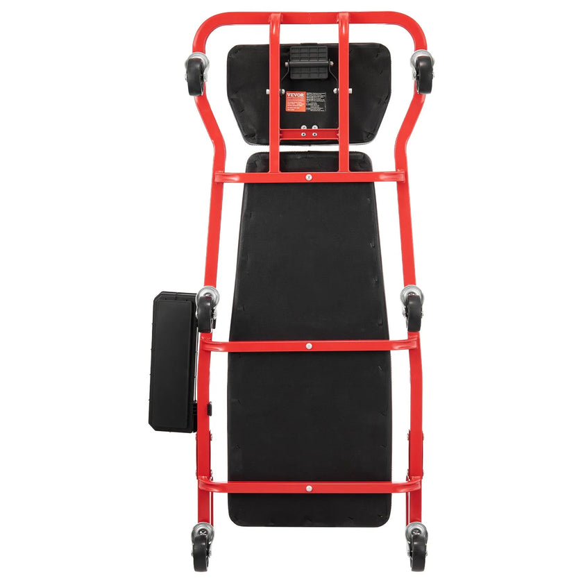 VEVOR 44 in Mechanic Garage Creeper 300 lbs Capacity Automotive Rolling Creeper