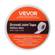 VEVOR 36 Rolls 147.64 ft x 1.97 inch Self-Adhesive Fiberglass Drywall Mesh Tape