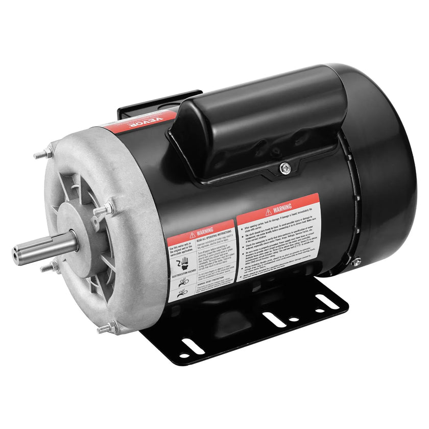 VEVOR 0.75HP Electric Motor 1725RPM AC115/230V 56 Frame 1-Phase 5/8