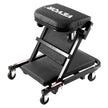 VEVOR 40 in Foldable Z Garage Creeper Mechanic Creeper Stool 450 lbs Capacity