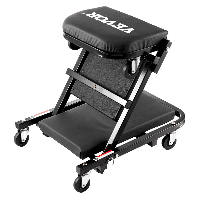 VEVOR 40 in Foldable Z Garage Creeper Mechanic Creeper Stool 450 lbs Capacity