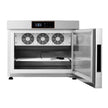 VEVOR 32L Commercial Blast Freezer 4 Trays Blast Chiller Chest Seafood Ice Cream