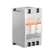 VEVOR 3 Phase Converter - 5HP 15A 220V Single Phase to 3 Phase Converter, Digital Phase Shifter for Residential and Light Commercial Use, 220V-240V Input/Output (One Converter for One Motor Only)