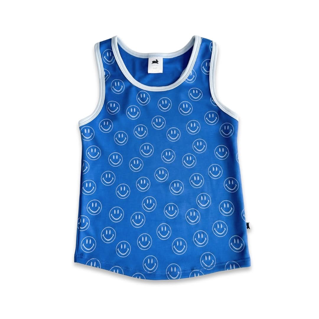 Kids' Bamboo Racerback Tank | Pineapple