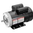 VEVOR 2HP Electric Motor 1725RPM AC 115V/230V 56C Frame 1-Phase 5/8