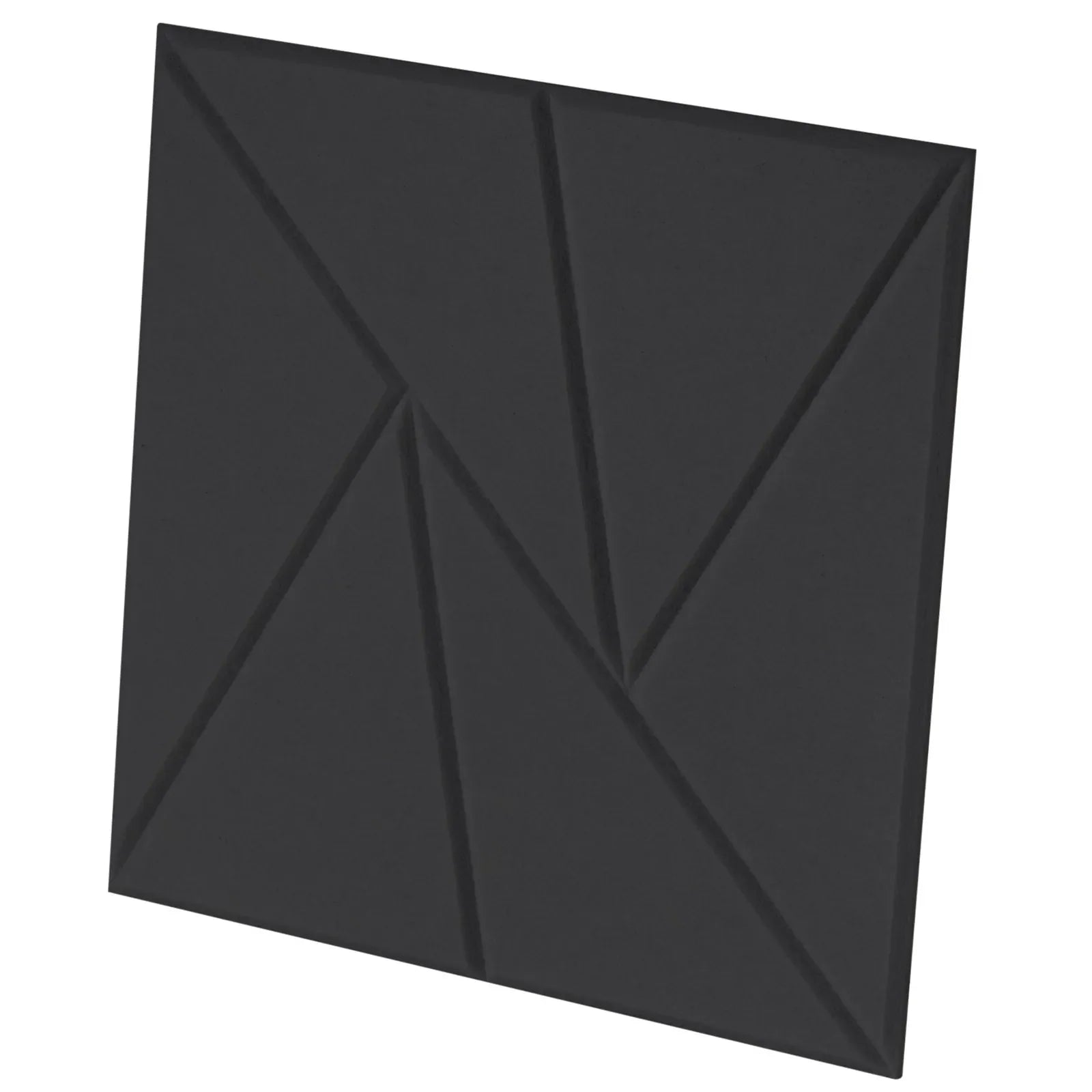 VEVOR 18 Pack Acoustic Wall Panels 11.8 x 11.8 x 0.4 inch Self-Adhesive Black