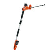 VEVOR 20V Cordless Hedge Trimmer, 18 inch Double-edged Steel Blade, Pole Hedge Trimmer Kit 20V Battery, Fast Charger Included, 74