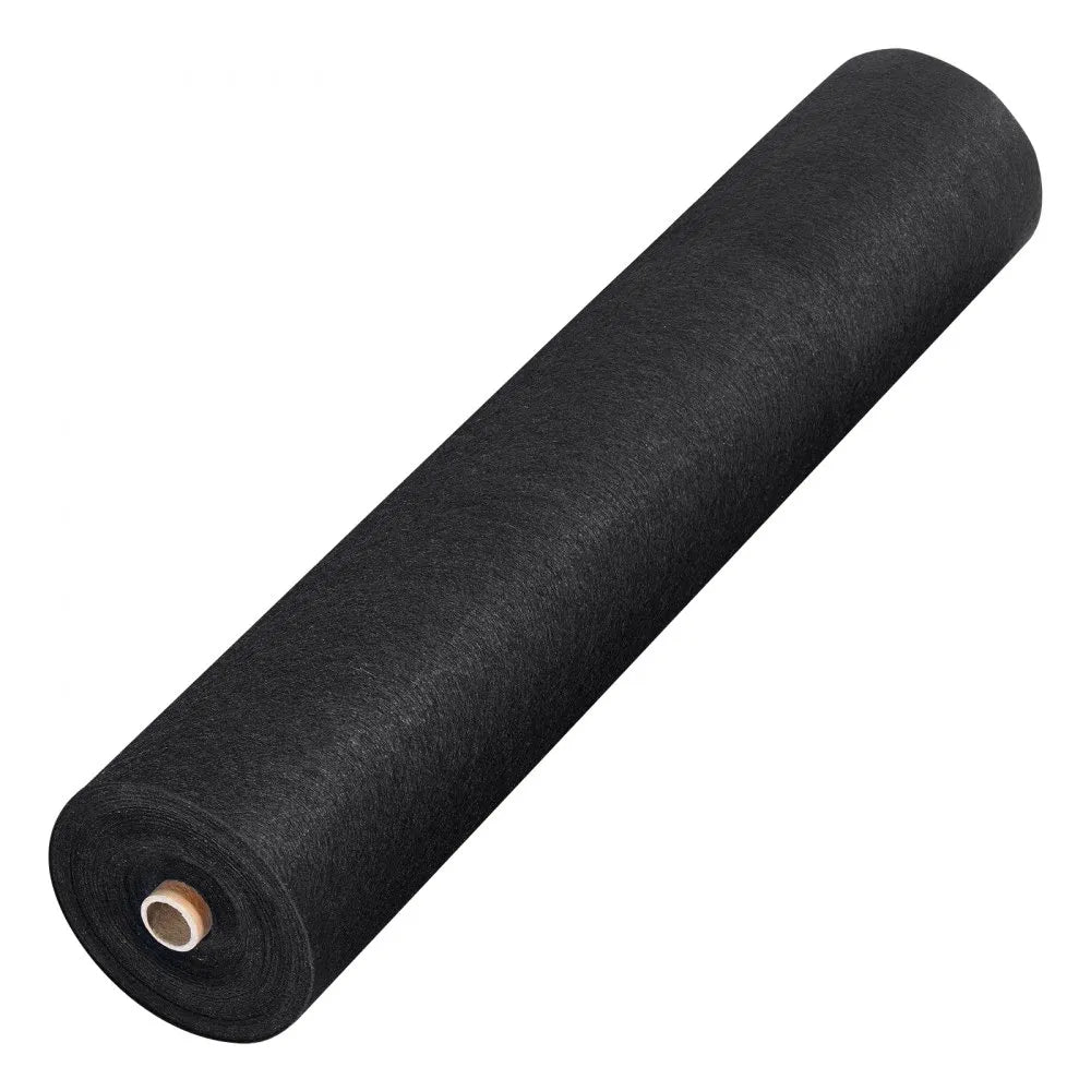 VEVOR Non-Woven Geotextile Fabric 6x100FT 8OZGround Cover Weed Control Fabric