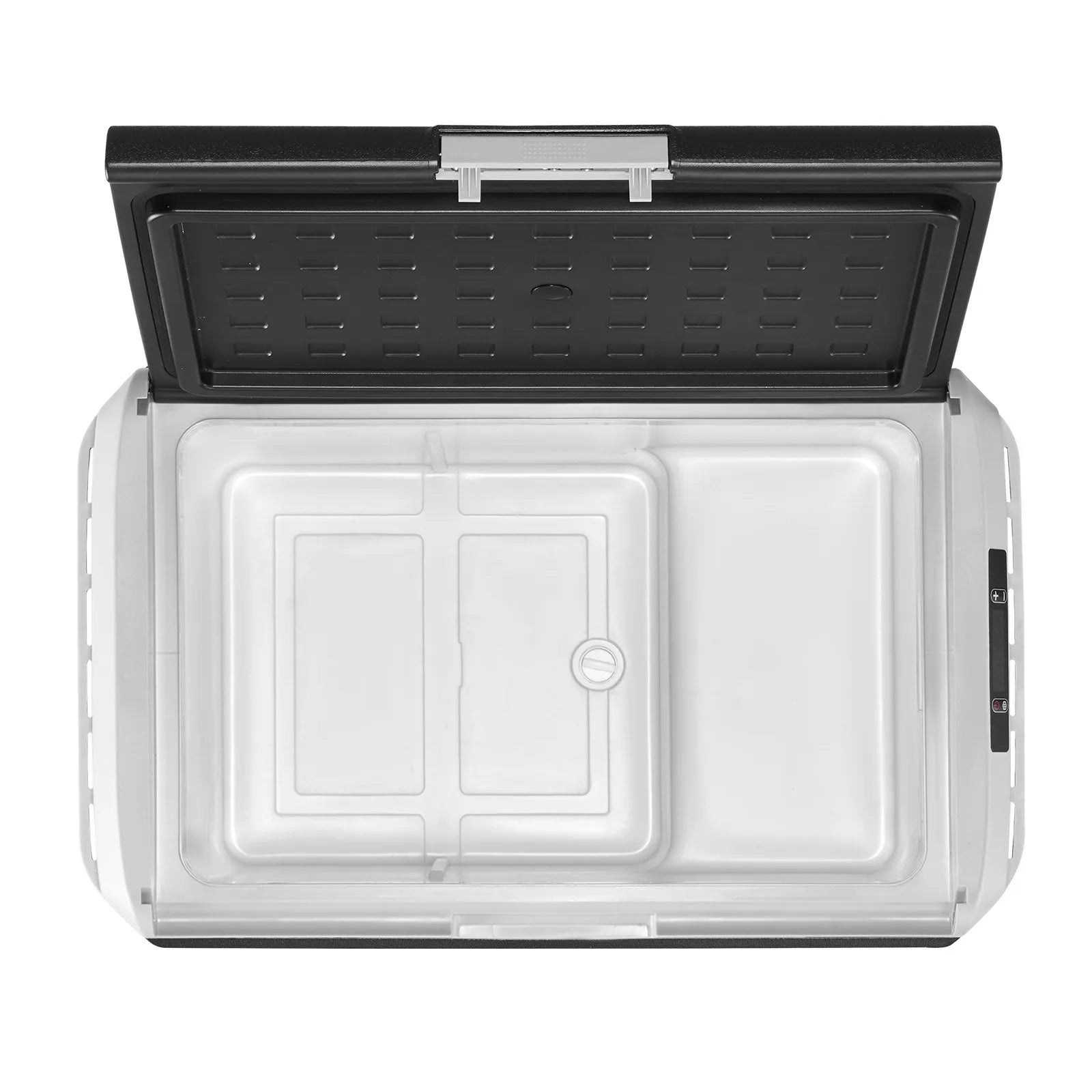 VEVOR 12V Car Refrigerator Portable Freezer 52.8QT Electric Cooler for Camping