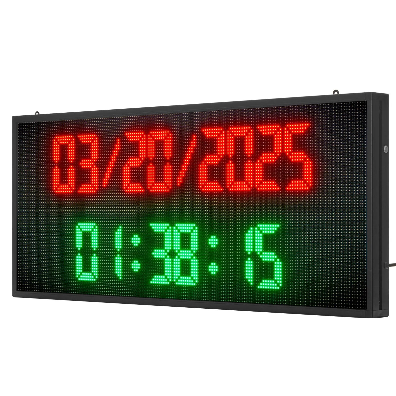VEVOR 40x18in Programmable LED Sign Digital Scrolling Display Board P6 Fullcolor