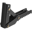 VEVOR 36 inch Backhoe Excavator Thumb Attachments Adjustable Extreme Weld On Backhoe Thumb Hoe Clamp 1/2Inch Teeth Thick Steel Plate 16MM Assembly Bolt-On Design
