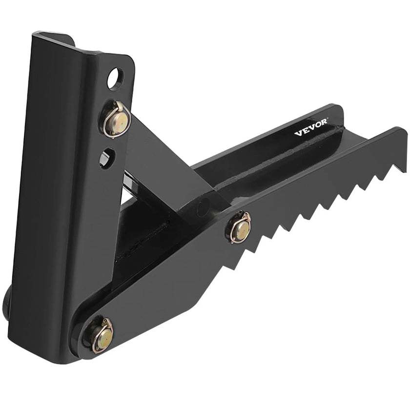 VEVOR 36 inch Backhoe Excavator Thumb Attachments Adjustable Extreme Weld On Backhoe Thumb Hoe Clamp 1/2Inch Teeth Thick Steel Plate 16MM Assembly Bolt-On Design