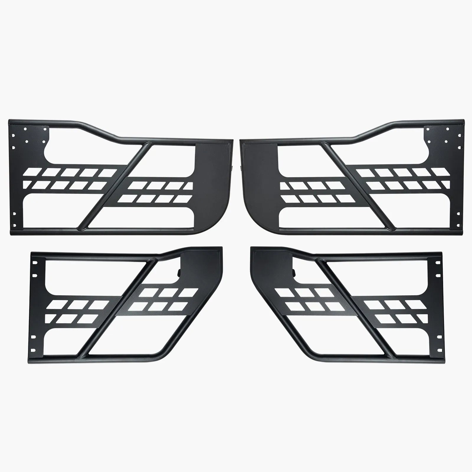 VEVOR 4-Door Jeep Tube Doors Jeep Tubular Door for 2007-2018 Jeep Wrangler JK