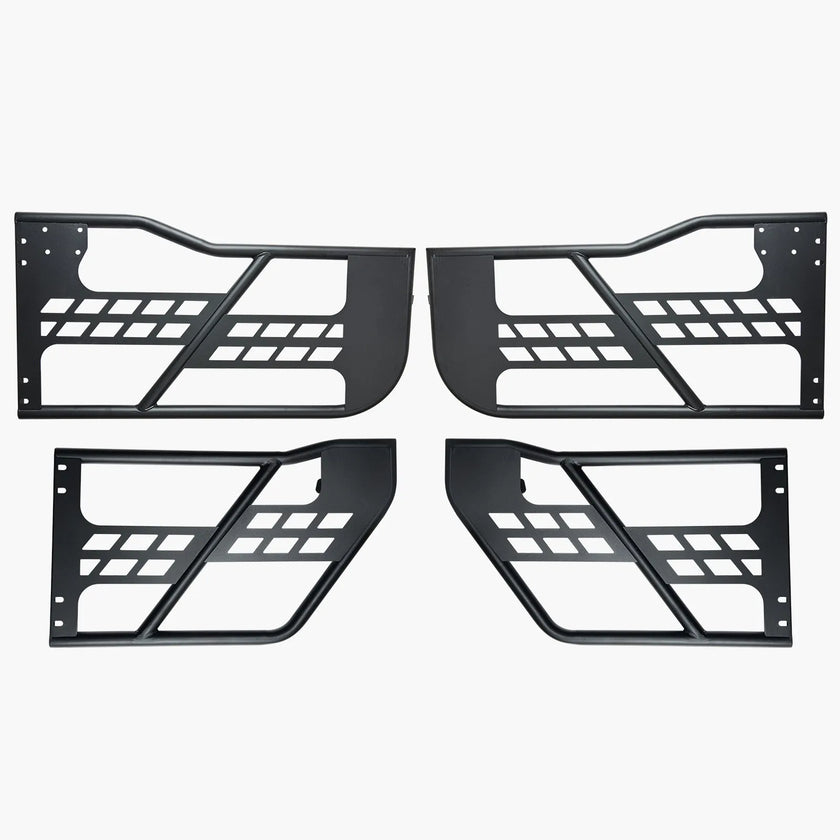 VEVOR 4-Door Jeep Tube Doors Jeep Tubular Door for 2007-2018 Jeep Wrangler JK