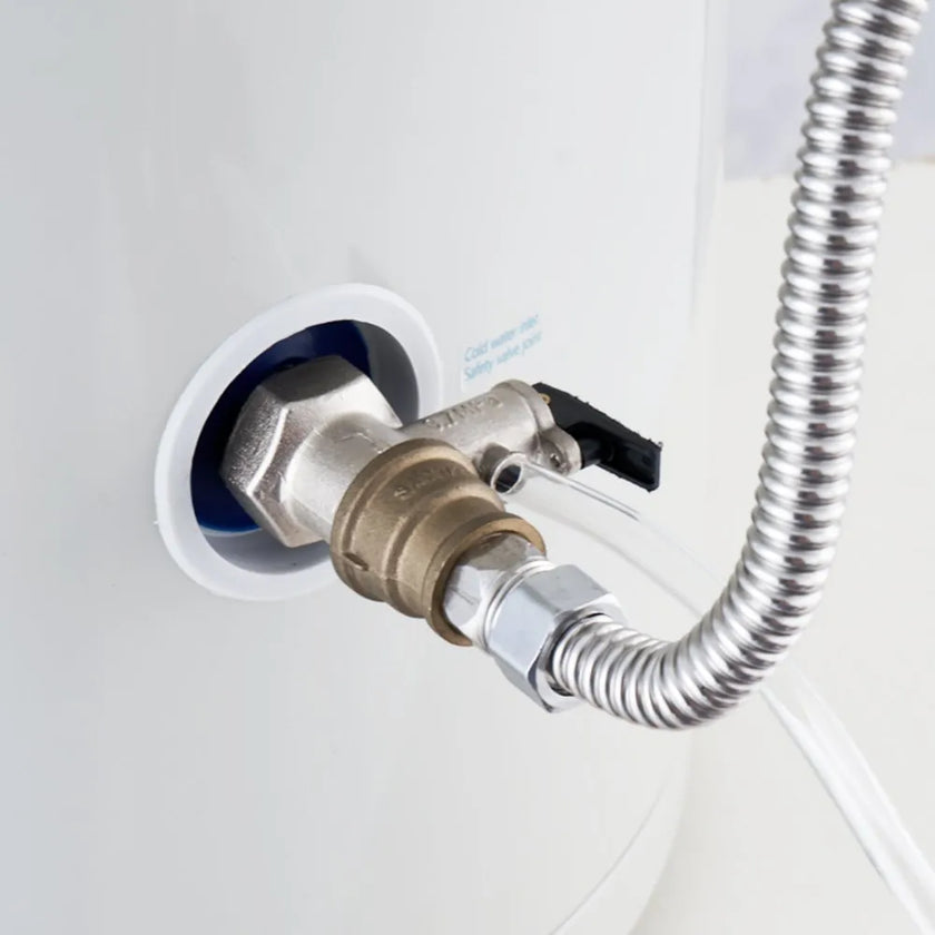 VEVOR 18 Gallon Electric Water Heater Instant Hot 1.6Kw LED Display for Shower