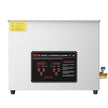 VEVOR 15L Ultrasonic Cleaner with Heater Timer & Basket Digital Sonic Machine