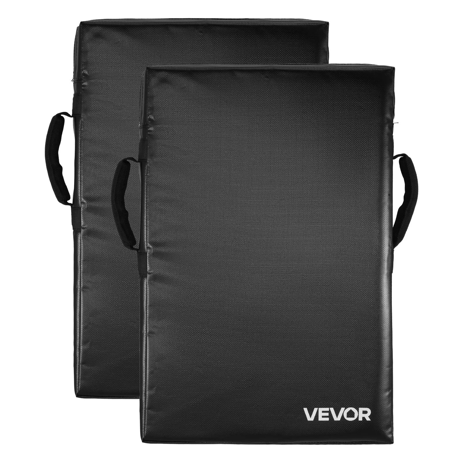 VEVOR 24x16in Football Blocking Tackle Dummy Kick Shield Pad with Handles 2PCS