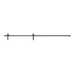VEVOR 10FT Sliding Barn Door Hardware Kit for Single Sliding Barn Door J-shape