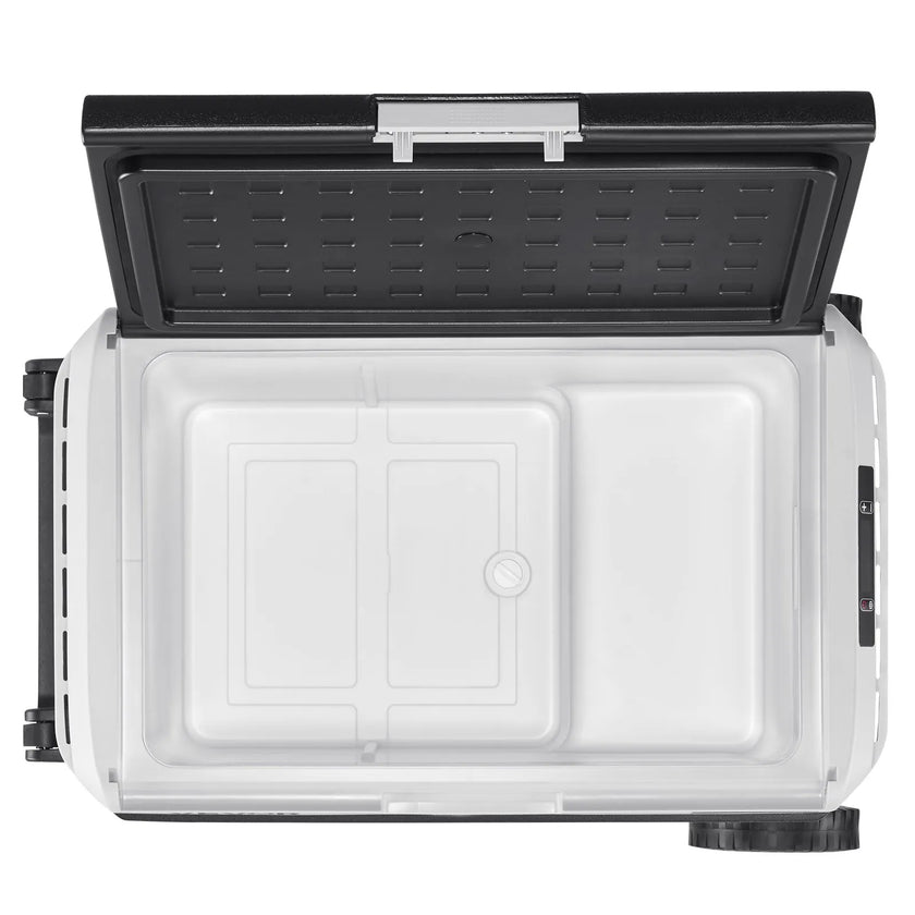 VEVOR 12V Car Refrigerator Portable Freezer 63.4QT Electric Cooler for Camping