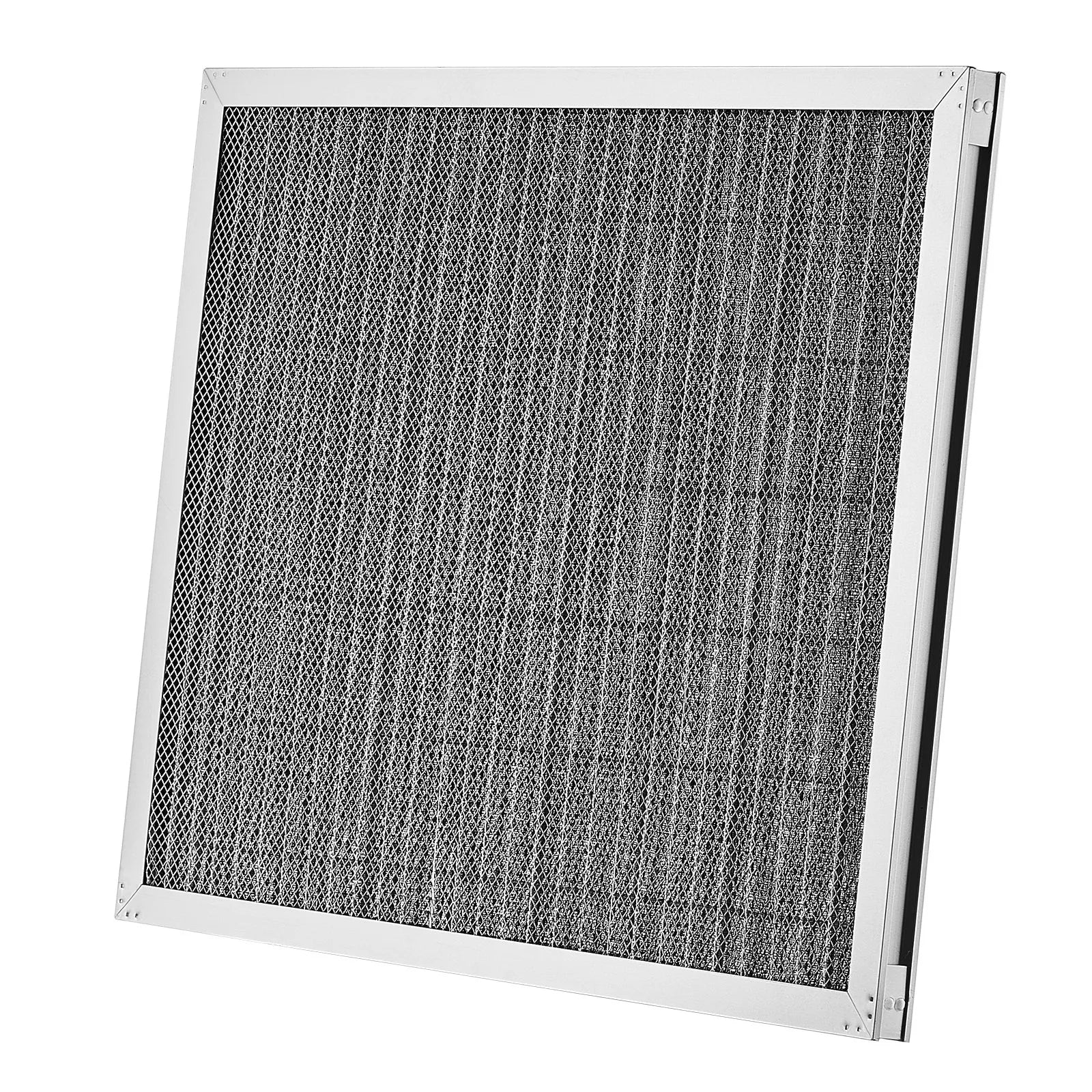 VEVOR 16x20x1 Aluminum Electrostatic Air Filter MERV 8 Actual 15.5x19.75x0.82