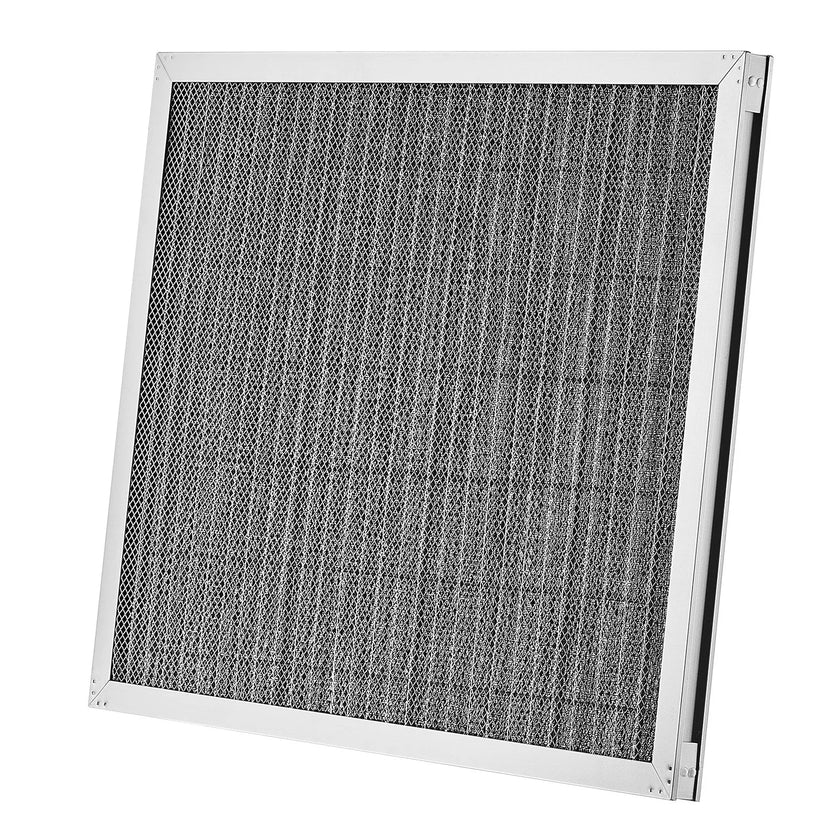 VEVOR 16x20x1 Aluminum Electrostatic Air Filter MERV 8 Actual 15.5x19.75x0.82