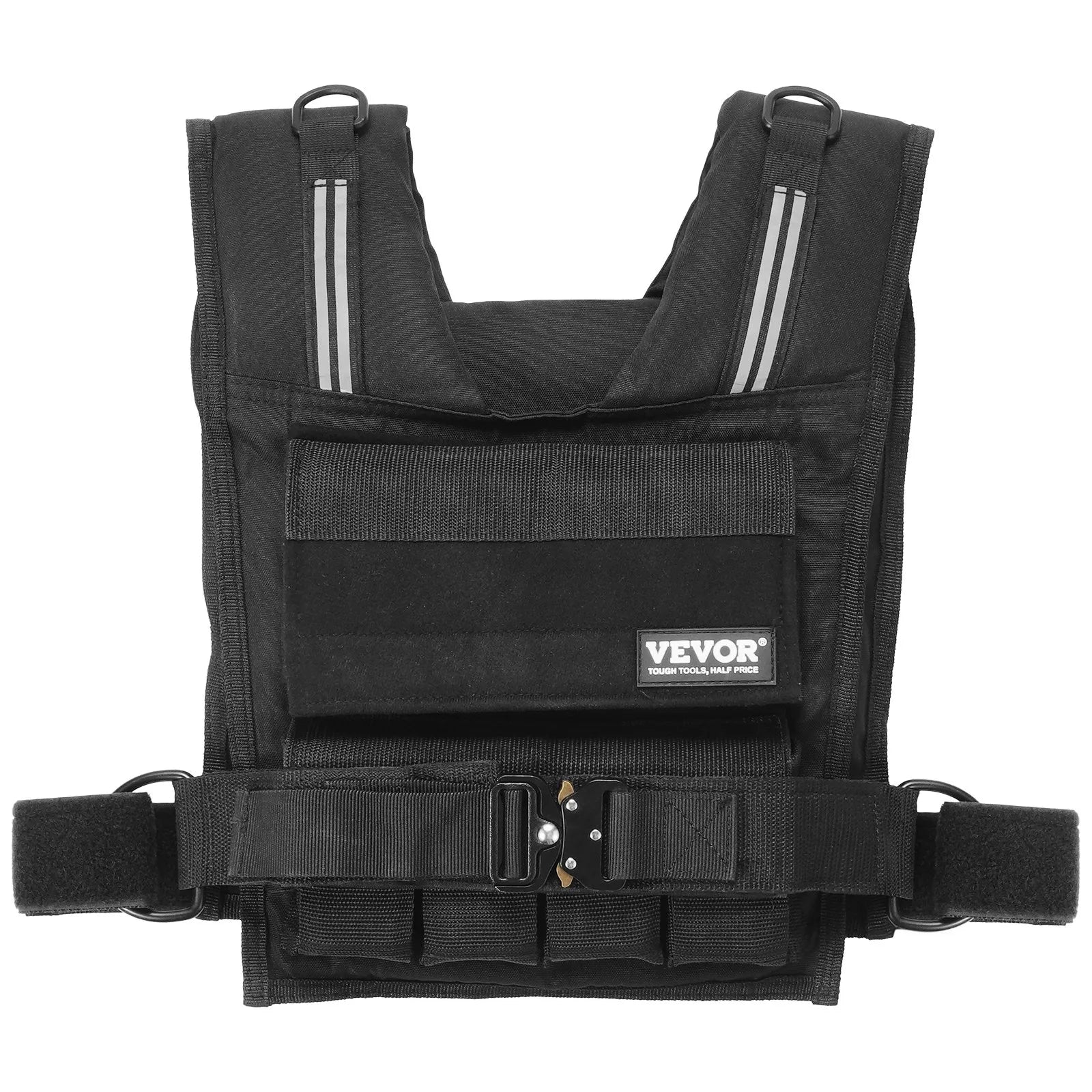 VEVOR 35lb Adjustable Weighted Vest for Men Women Strength Training Running