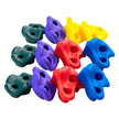 VEVOR Ninja Tree Climbing Kit 12 Climbing Holds 6 Ratchet Straps Climbing Ladder