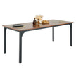 VEVOR 71in Rectangle Dining Table Wood Kitchen Table for 6-8 Person (Only Table)