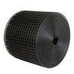 VEVOR 6 inch x 100ft Solar Panel Bird Guard, Critter Guard Roll Kit with 100pcs Stainless Steel Fasteners, Solar Panel Guard with Rust-proof PVC Coating, 1/2 inch Wire Roll Mesh