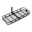 VEVOR 500 lbs Hitch Cargo Carrier Folding Hitch Cargo Carrier with Stabilizer