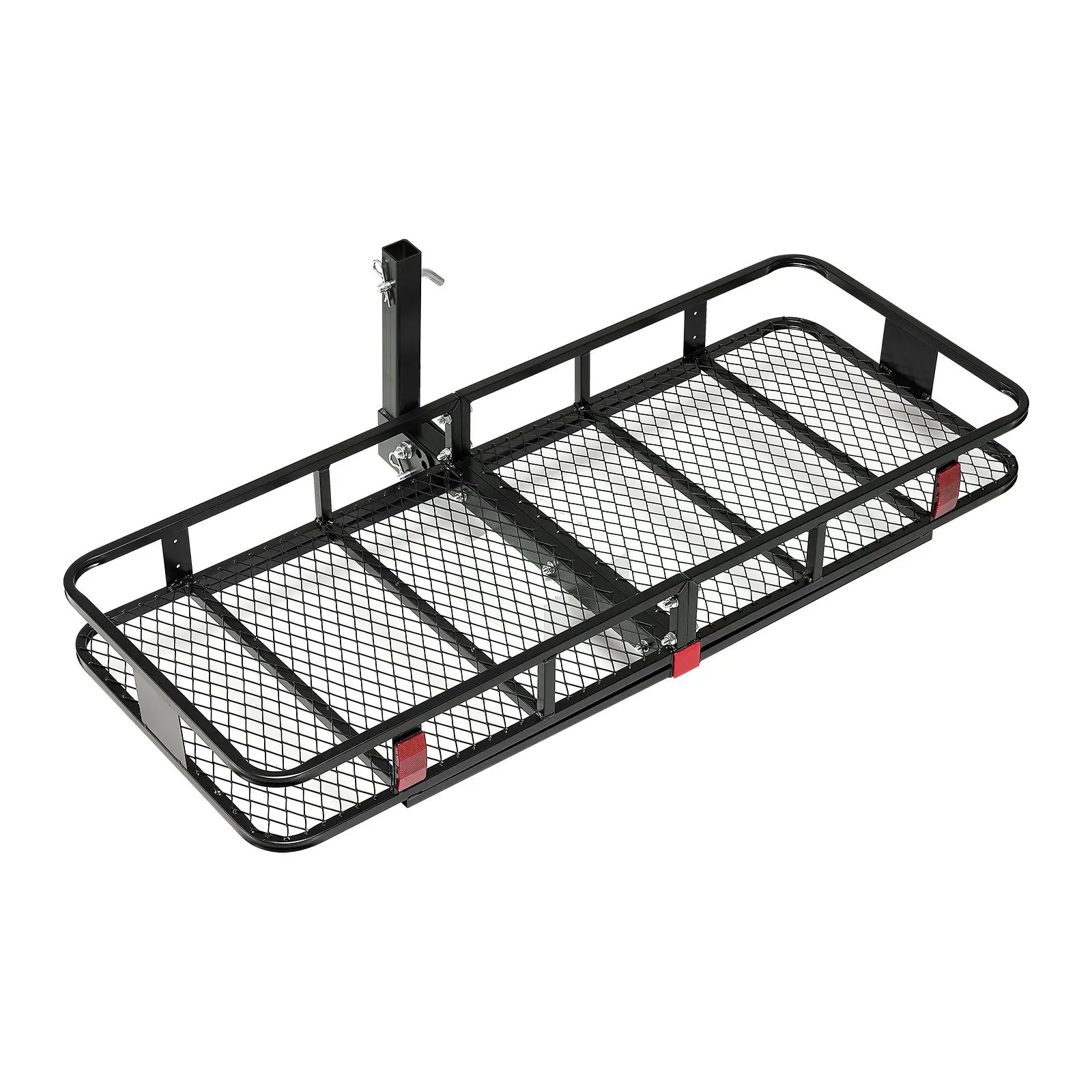 VEVOR 500 lbs Hitch Cargo Carrier Folding Hitch Cargo Carrier with Stabilizer