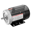 VEVOR 1HP Electric Motor 3450RPM AC115V/230V 56C Frame 1-Phase 5/8
