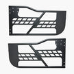 VEVOR 2-Door Jeep Tube Doors Jeep Tubular Door for 2007-2018 Jeep Wrangler JK