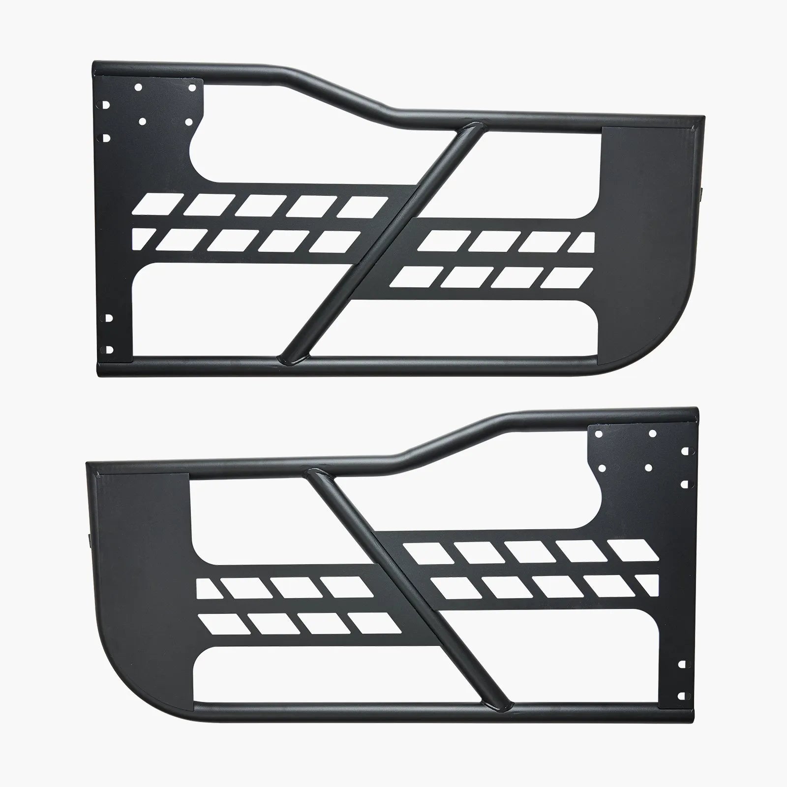 VEVOR 2-Door Jeep Tube Doors Jeep Tubular Door for 2007-2018 Jeep Wrangler JK