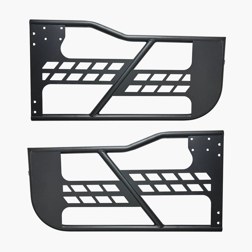 VEVOR 2-Door Jeep Tube Doors Jeep Tubular Door for 2007-2018 Jeep Wrangler JK