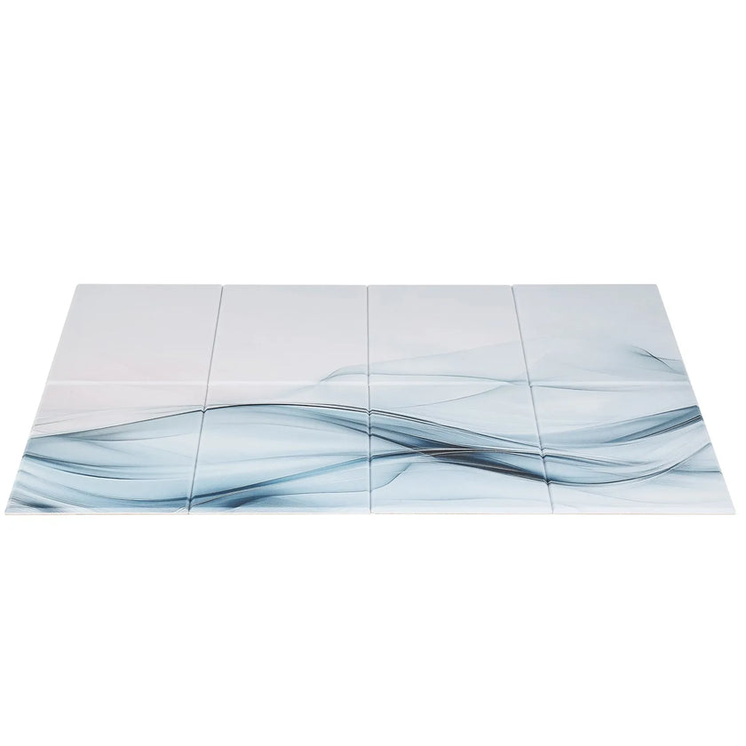 VEVOR 8 Pack Art Acoustic Panels 15.8 x 11.8 inch Self Adhesive for Home Studio