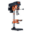 VEVOR 12 in Benchtop Drill Press, 5 Amp 120V, Variable Speed Cast Iron Bench Drill Press, 12 in Swing Distance 0-45° Tiltling Worktable with Laser Work Light, Tabletop Drilling Machine for Wood Metal