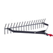 VEVOR 32x6.3 in Pond Aquatic Weed Rake Double-Sided Lake Weed Rake 30ft Rope