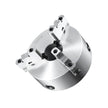 VEVOR 3-Jaw Lathe Chuck, 8'', Self-Centering Lathe Chuck, 0.16-8 in/4-200 mm Clamping Range with T-key Fixing Screws Hexagon Wrench, for Lathe 3D Printer Machining Center Milling Drilling Machine